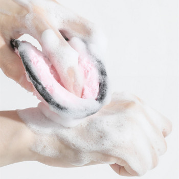 1 τεμ. Microfiber Facial Cleaner Towels Remover Face Cleansing Pecket Reusable Cosmetic Puff Cotton Pad for Tools Makeup