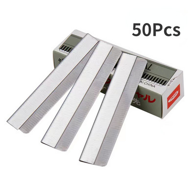 100 tk/partii Professionaalne juuste lõikamise žileti kulmude lõikamisnuga roostevabast terasest multifunktsionaalne teravate sulgedega meigitööriist