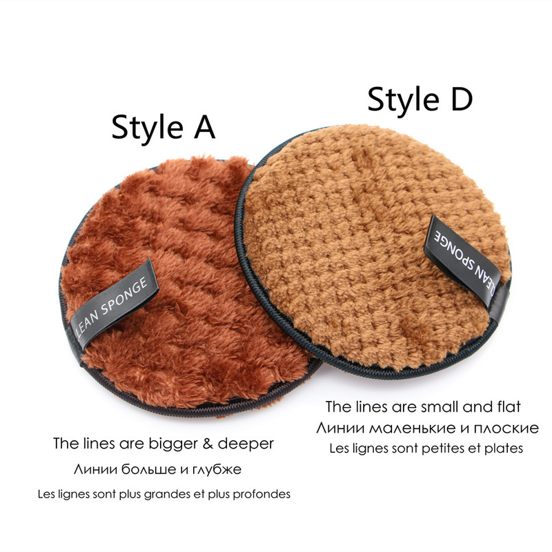 Korduvkasutatavad meigieemalduspadjad puuvillased salvrätikud 3tk/4tk Mikrokiust meigieemalduskäsn puuvillased puhastuspadjad