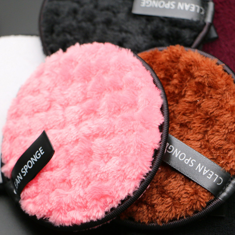 Korduvkasutatavad meigieemalduspadjad puuvillased salvrätikud 3tk/4tk Mikrokiust meigieemalduskäsn puuvillased puhastuspadjad