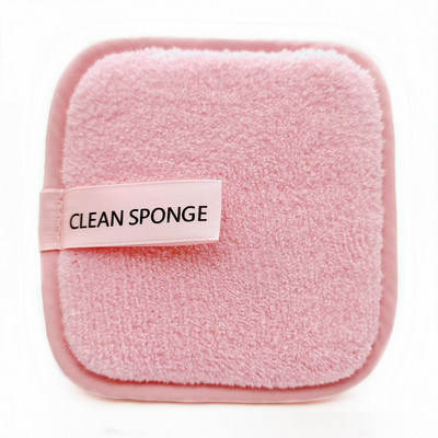 Korduvkasutatavad meigieemalduspadjakesed Salvrätikud Ruudukujuline Mikrokiust meigieemaldus Käsn puuvillane puhastuspadjakeste tööriist