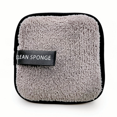 Korduvkasutatavad meigieemalduspadjakesed Salvrätikud Ruudukujuline Mikrokiust meigieemaldus Käsn puuvillane puhastuspadjakeste tööriist