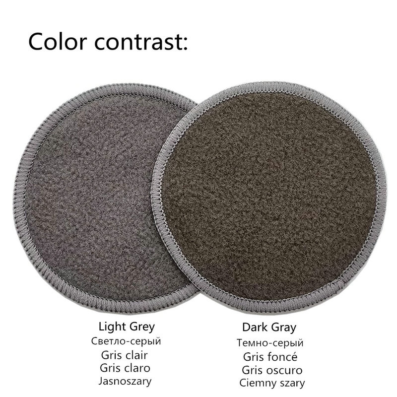 12 bucăți tampoane reutilizabile din bumbac tampoane demachiante lavabile, rotunde, din bambus, tampoane de machiaj din pânză, instrument de îngrijire a pielii, instrument de curățare a pielii