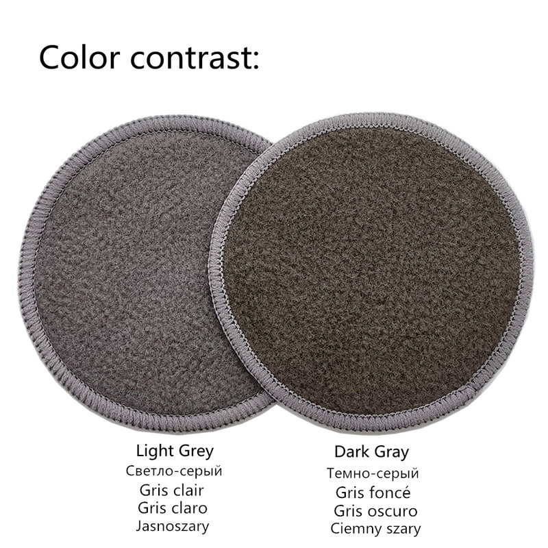 Tampoane demachiante reutilizabile din bambus Bumbac 12 buc/pachet Rotunzi lavabile din microfibră Instrumente pentru curățarea feței Tampă de demachiere