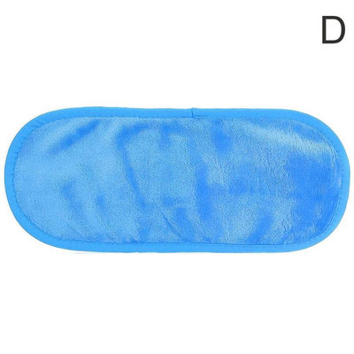 Mäkká odličovacia handrička z mikrovlákna na opakované použitie, odličovacia guma na odličovanie, jemná magická utierka na tvár pre ženy