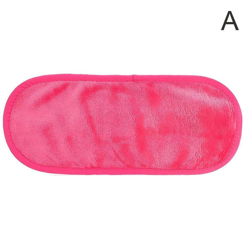 Mäkká odličovacia handrička z mikrovlákna na opakované použitie, odličovacia guma na odličovanie, jemná magická utierka na tvár pre ženy