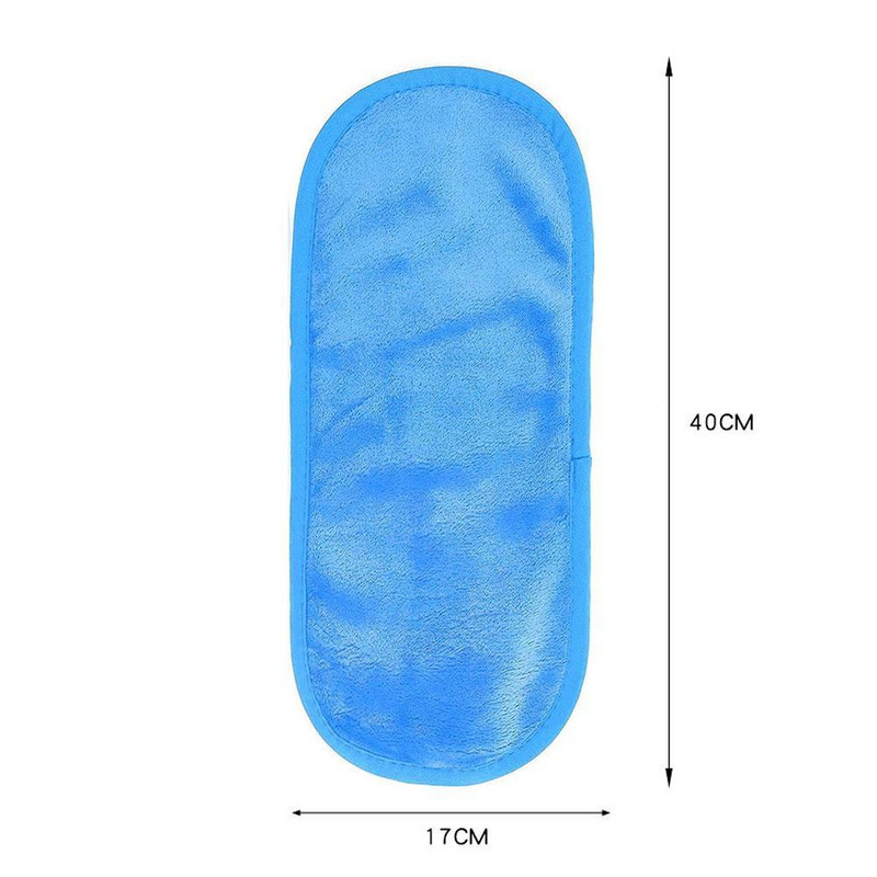 Mäkká odličovacia handrička z mikrovlákna na opakované použitie, odličovacia guma na odličovanie, jemná magická utierka na tvár pre ženy