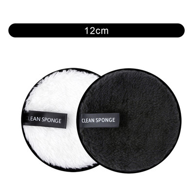 1/2 komada krpice za skidanje šminke Forever Ručnik za skidanje šminke za čišćenje kože za višekratnu upotrebu Kozmetika za lice od mikrovlakana Alati za disk za šminkanje
