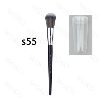 Pensula de machiaj Concealer Shadow Contour Blush Pudră Fond de ten lichid Bronzer Pensule sintetice profesionale Machiaj pentru nas Instrument