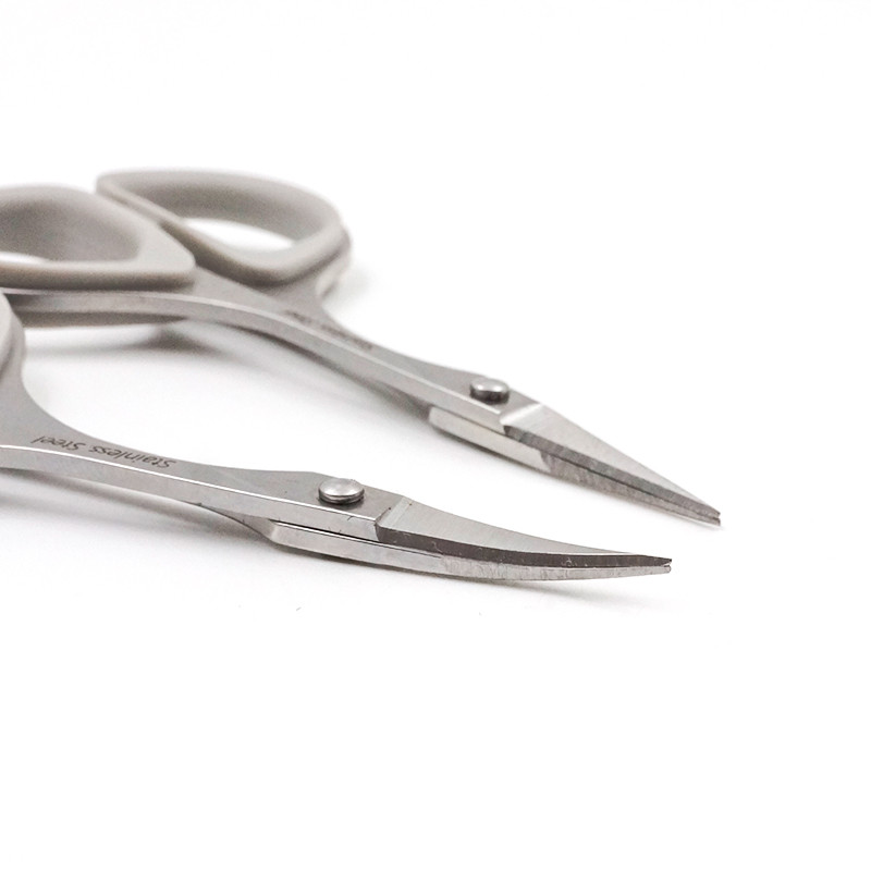 Terava otsaga küünekäärid maniküüri küünenaha eemaldaja roostevabast terasest kujundamine kulmude hooldamine, nina juukselõikur, trimmer meigitööriist