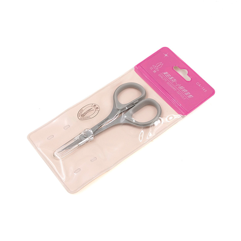 Terava otsaga küünekäärid maniküüri küünenaha eemaldaja roostevabast terasest kujundamine kulmude hooldamine, nina juukselõikur, trimmer meigitööriist