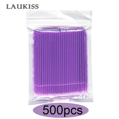 50/100/300/500db Szemöldök Szempillakefék Szempilla orsók Szempillaspirál Pálcák Eldobható Applikátor Szempillahosszabbító Smink eszközhöz