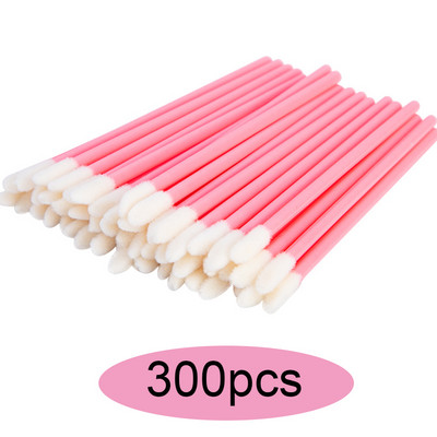 50/100/300/500db Szemöldök Szempillakefék Szempilla orsók Szempillaspirál Pálcák Eldobható Applikátor Szempillahosszabbító Smink eszközhöz