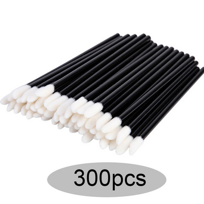 50/100/300/500db Szemöldök Szempillakefék Szempilla orsók Szempillaspirál Pálcák Eldobható Applikátor Szempillahosszabbító Smink eszközhöz