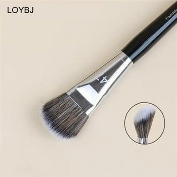 LOYBJ Професионална четка за фон дьо тен 47 Broom Head Liquid Foundation Shadow Repairing Brushes Women Face Base Makeup Beauty Tools