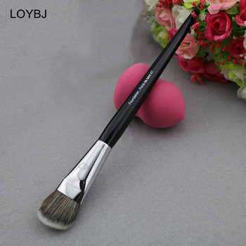 LOYBJ Професионална четка за фон дьо тен 47 Broom Head Liquid Foundation Shadow Repairing Brushes Women Face Base Makeup Beauty Tools