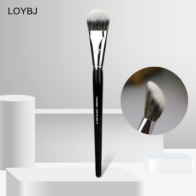 LOYBJ Professional Foundation Brush 47 Broom Head Liquid Foundation Shadow Repairing Otas Sieviešu sejas bāze Aplauzums Skaistumkopšanas instrumenti