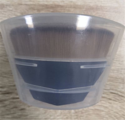 Pensule de machiaj hexagonală Pudră de frumusețe Pensule pentru fard de obraz Pensule profesionale portabile pentru fond Cosmetice mari Machiaj de bază moale