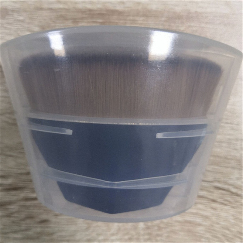 Pensule de machiaj hexagonală Pudră de frumusețe Pensule pentru fard de obraz Pensule profesionale portabile pentru fond Cosmetice mari Machiaj de bază moale