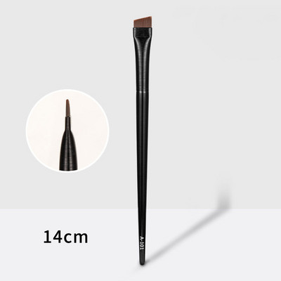 Četkica za olovku za oči Nose Shadow Repair Eye Shadow Concealer Četkica za podlogu za šminku Ultra tanka, fina četkica za obrve pod kosim kutom