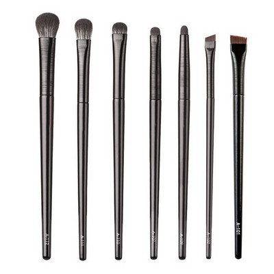 Četkica za olovku za oči Nose Shadow Repair Eye Shadow Concealer Četkica za podlogu za šminku Ultra tanka, fina četkica za obrve pod kosim kutom