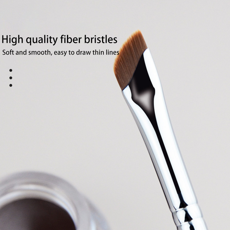 Četkica za olovku za oči Nose Shadow Repair Eye Shadow Concealer Četkica za podlogu za šminku Ultra tanka, fina četkica za obrve pod kosim kutom