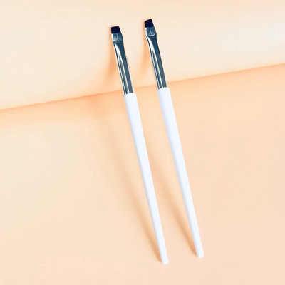 LOYBJ tanka četkica za olovku za obrve, super fina četkica za konture obrva, prijenosna ženska krema za ocrtavanje obrva, kozmetički alati za šminkanje