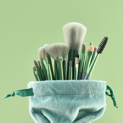 KOSMETYKI Set de pensule de machiaj Preț mic Pensule profesionale pentru fard de pleoape Pudră pentru fond de ten Cosmetice Instrumente pentru pensule de machiaj