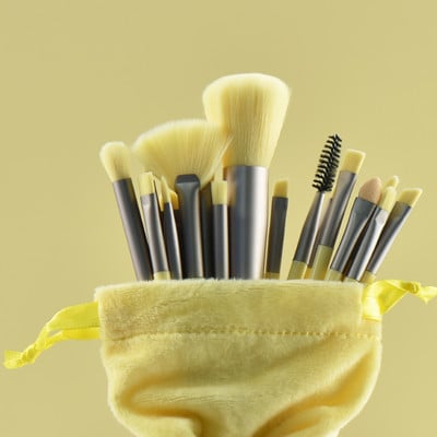 KOSMETYKI Set de pensule de machiaj Preț mic Pensule profesionale pentru fard de pleoape Pudră pentru fond de ten Cosmetice Instrumente pentru pensule de machiaj