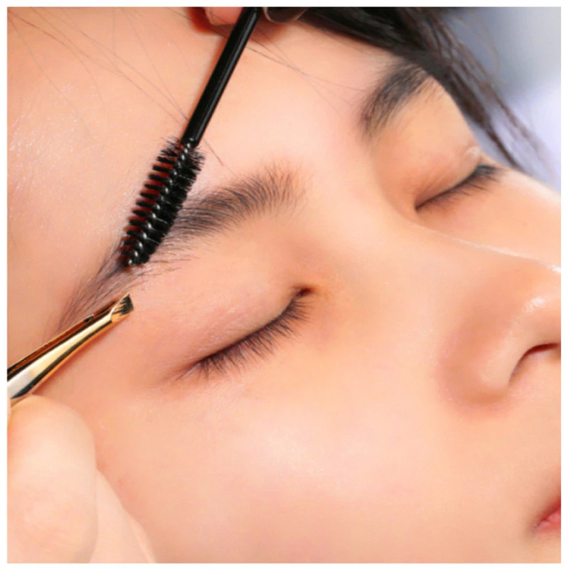 50 buc Perii de machiaj pentru gene Baghete de rimel de unică folosință Aplicator de gene Perie cosmetică Maquiagem Cilio Makeups Tool Kit