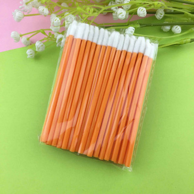 50 buc Perie pentru buze de unică folosință pentru ruj Baghete pentru aplicator de machiaj Perii pentru buze Extensie portabilă Instrument cosmetic pentru frumusețe