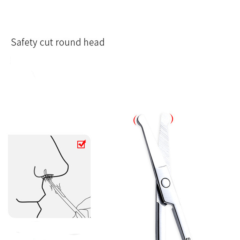 1 tk roostevabast terasest kulmude nina juuksekääride lõikamine 3 stiilis maniküür näo kärpimine väikeste küünte meik ilutööriistad