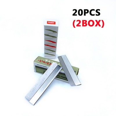 10 buc. Machiaj permanent Trimmer pentru sprâncene Maquiagem Special pentru sprâncene Razor din oțel inoxidabil pentru răzuit lamă pentru sprâncene Instrument de machiaj pentru frumusețe