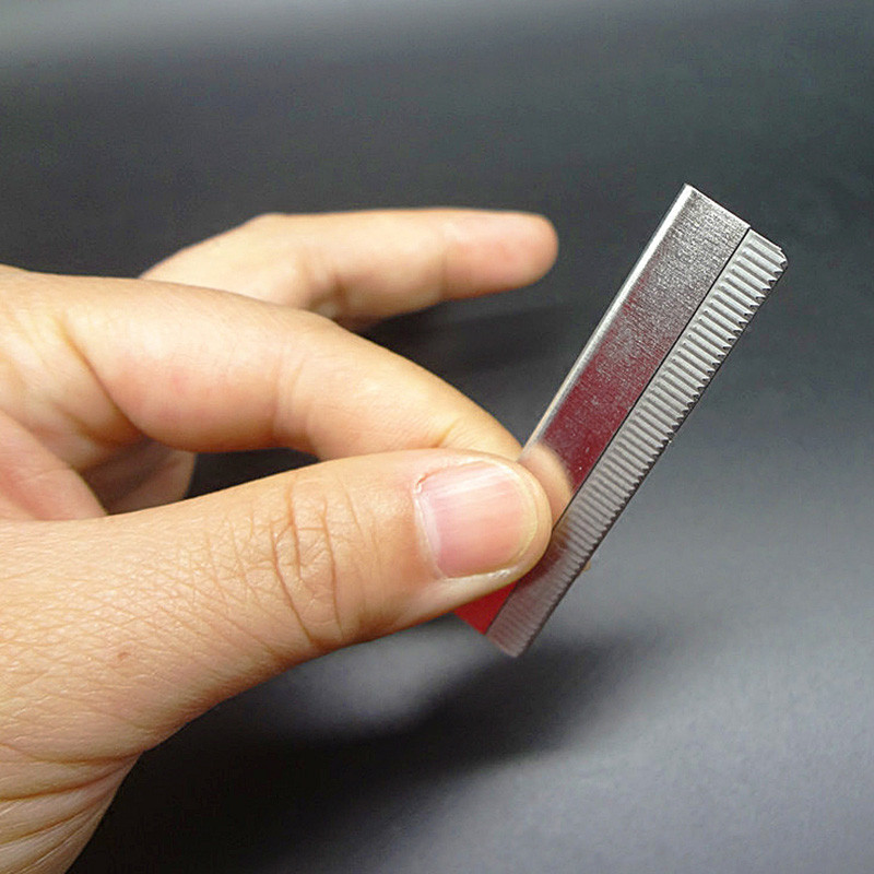 10 buc. Machiaj permanent Trimmer pentru sprâncene Maquiagem Special pentru sprâncene Razor din oțel inoxidabil pentru răzuit lamă pentru sprâncene Instrument de machiaj pentru frumusețe