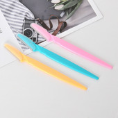 3/4/10 buc Trimmer sprâncene lamă aparat de ras portabil pentru față epilarea sprâncenelor aparate de tăiat pentru îndepărtarea părului aparat de ras de siguranță machiaj pentru femei