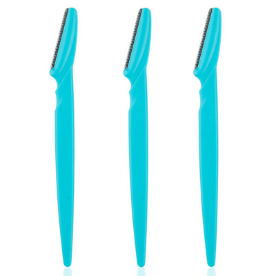 3/4/10 buc Trimmer sprâncene lamă aparat de ras portabil pentru față epilarea sprâncenelor aparate de tăiat pentru îndepărtarea părului aparat de ras de siguranță machiaj pentru femei