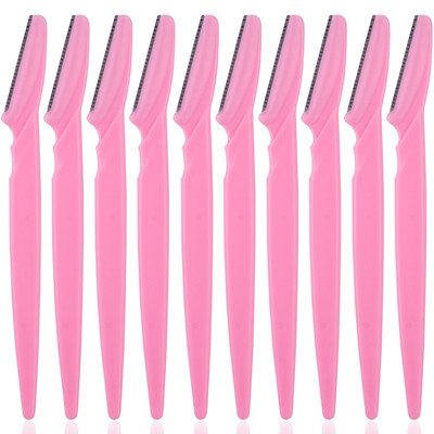 3/4/10 buc Trimmer sprâncene lamă aparat de ras portabil pentru față epilarea sprâncenelor aparate de tăiat pentru îndepărtarea părului aparat de ras de siguranță machiaj pentru femei