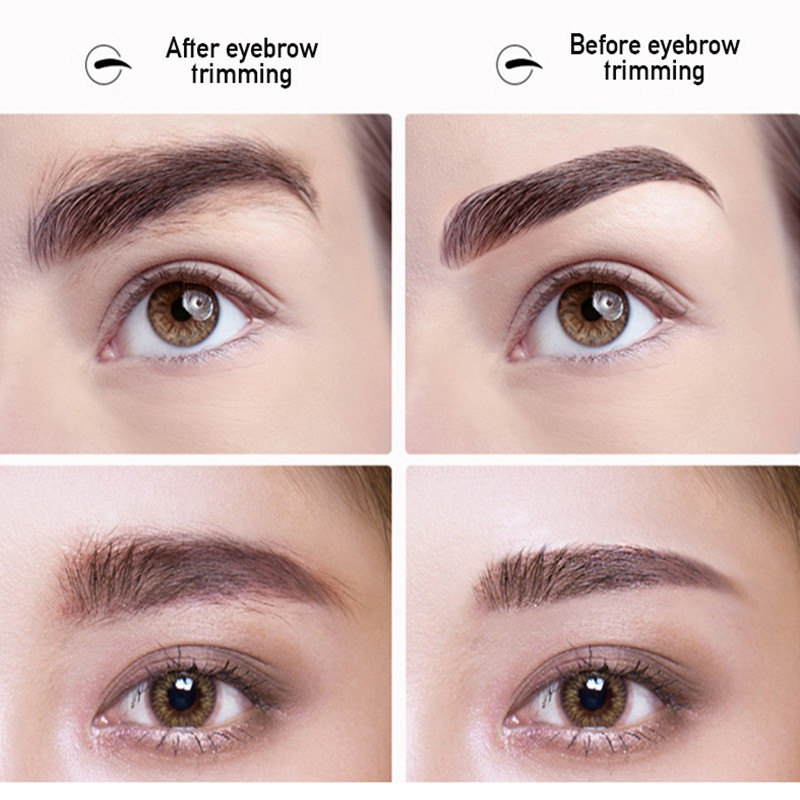 Дамски електрически тример за вежди Сигурно обезкосмяване Епилатор за вежди Mini Shaper Самобръсначка Безболезнена епилация Тример за красота