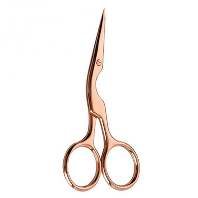 1tk kulmude kääridega meik ripsmete trimmer nina näo juuste eemaldaja maniküür kääridega küünenaha tööriist meigitööriistad