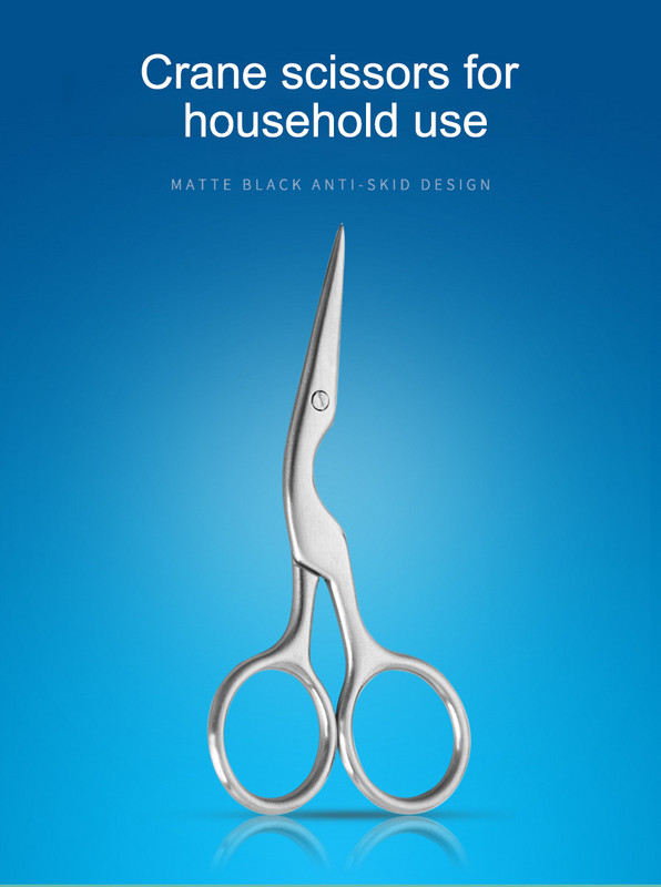 1tk kulmude kääridega meik ripsmete trimmer nina näo juuste eemaldaja maniküür kääridega küünenaha tööriist meigitööriistad