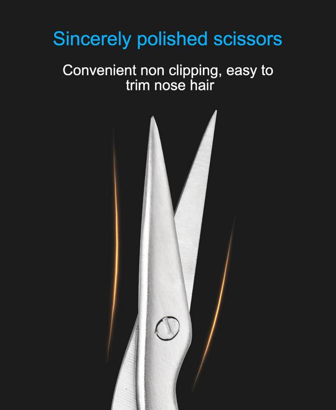 1tk kulmude kääridega meik ripsmete trimmer nina näo juuste eemaldaja maniküür kääridega küünenaha tööriist meigitööriistad