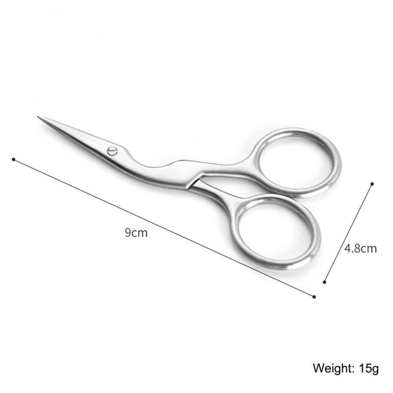 1tk kulmude kääridega meik ripsmete trimmer nina näo juuste eemaldaja maniküür kääridega küünenaha tööriist meigitööriistad