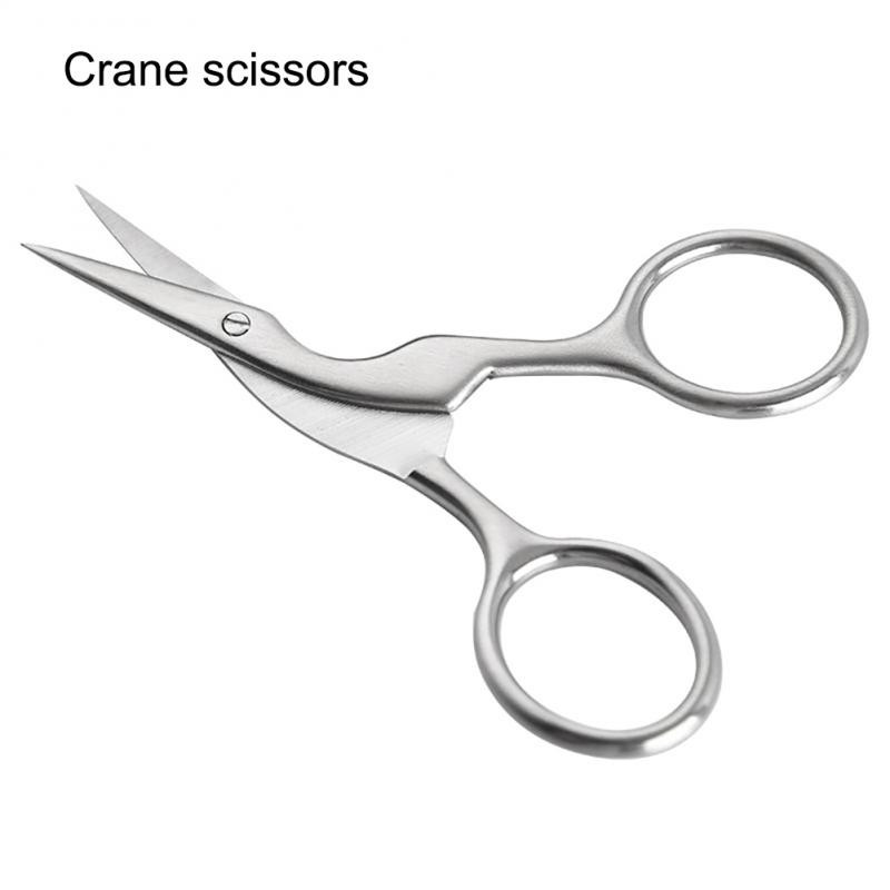 1tk kulmude kääridega meik ripsmete trimmer nina näo juuste eemaldaja maniküür kääridega küünenaha tööriist meigitööriistad