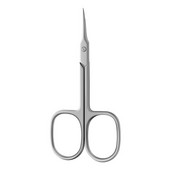 Roostevabast terasest kumer ots õhuke tera küünenaha käärid küünekäärid trimmer maniküüri tööriistad kulmude eemaldaja surnud naha eemaldamiseks