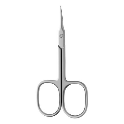 Stainless Steel Curved Tip Thin Blade Cuticle Scissors Nail Clippers Trimmer Manicure Tools Eyebrow Toos Dead Skin Remover