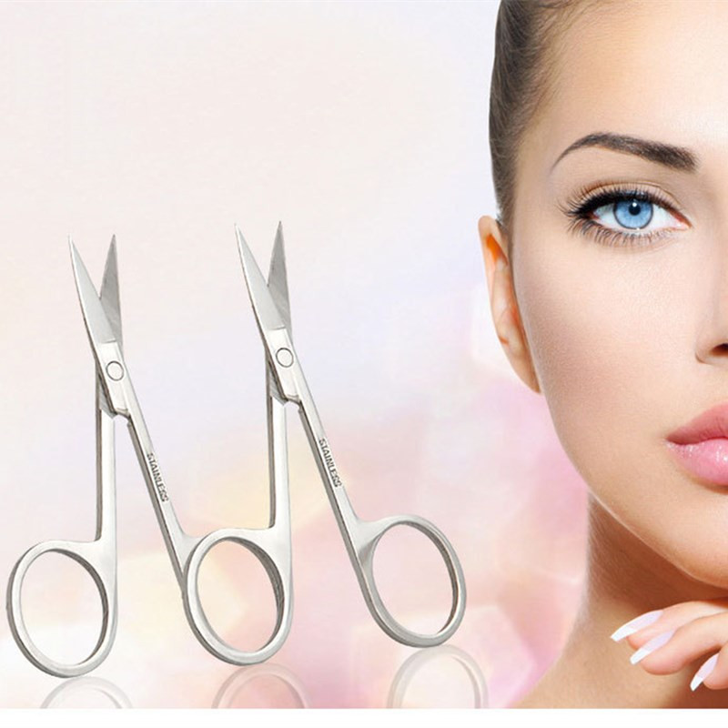 1 tk roostevabast terasest meik kääridega kulmude ripsmed nina juukselõike käärid terava koonuse ots väike kulmude käärid