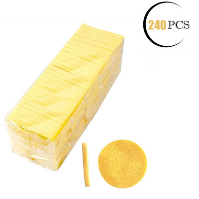 Tömörített arctisztító szivacs sminklemosó puff tisztító párna Spa bőrápoló arc szépség hámlasztó arctörlő