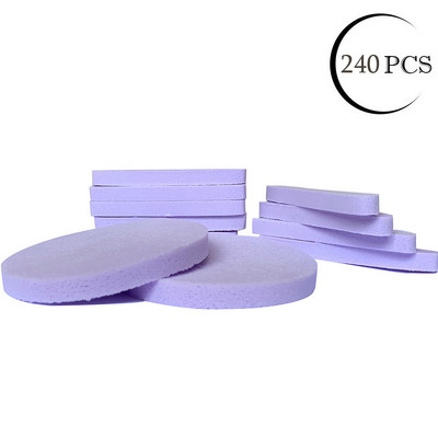 Tömörített arctisztító szivacs sminklemosó puff tisztító párna Spa bőrápoló arc szépség hámlasztó arctörlő