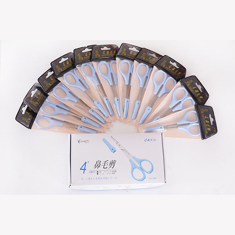 3 suurust kulmude käärid roostevabast terasest kumerad küüned surnud naha nina karvade eemaldaja klipp trimmer pediküür meigitööriist