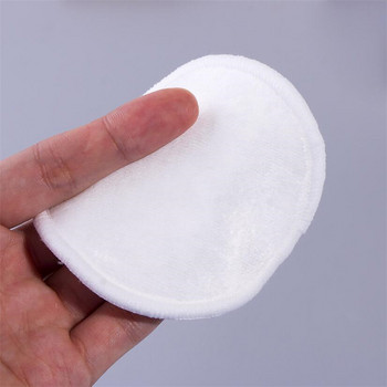 Επαναχρησιμοποιήσιμα μαξιλαράκια ντεμακιγιάζ Bamboo 12 τμχ/Συσκευασία Washable Rounds Cleansing Facial Cotton Pads Removal Pads